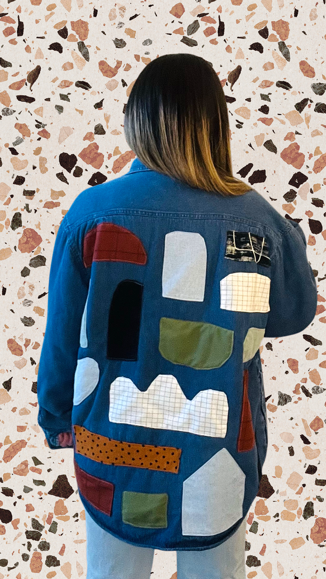 Adult Denim Jacket XL
