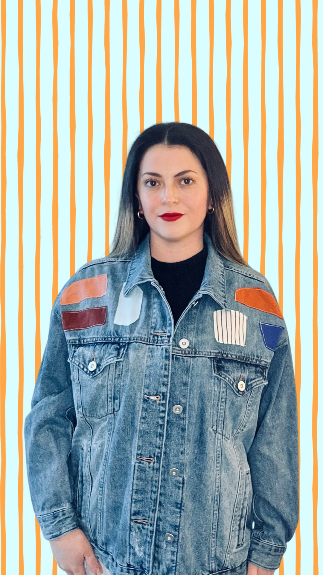 Adult Denim Jacket XL