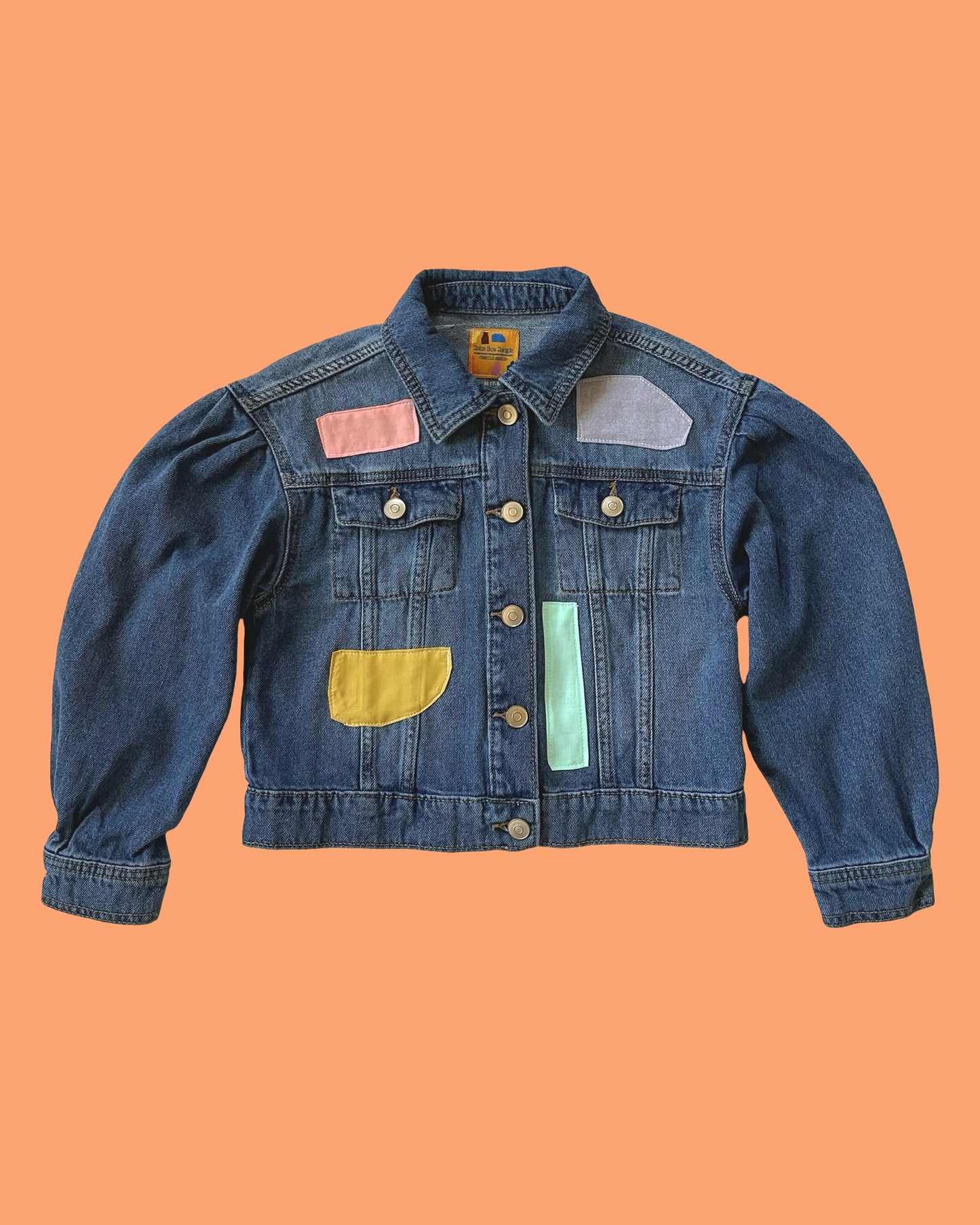 Denim jacket size 6-7