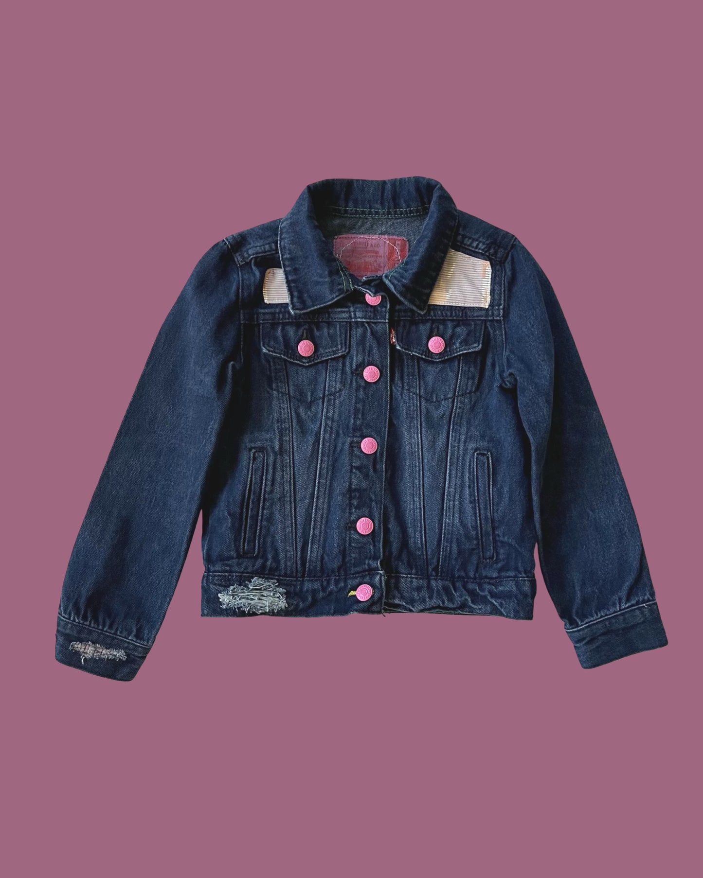 Denim jacket size 5