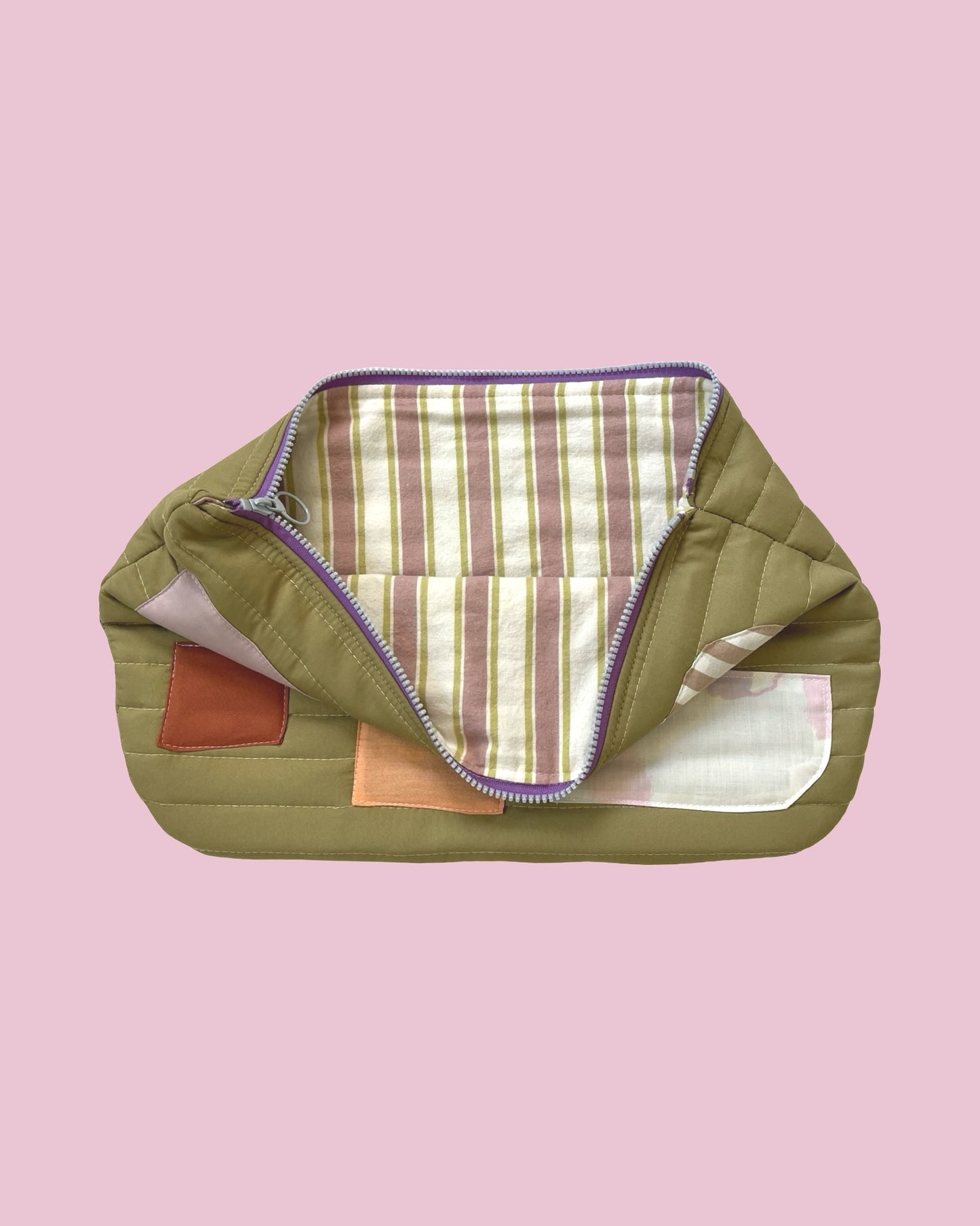 Big Zipper Clutch