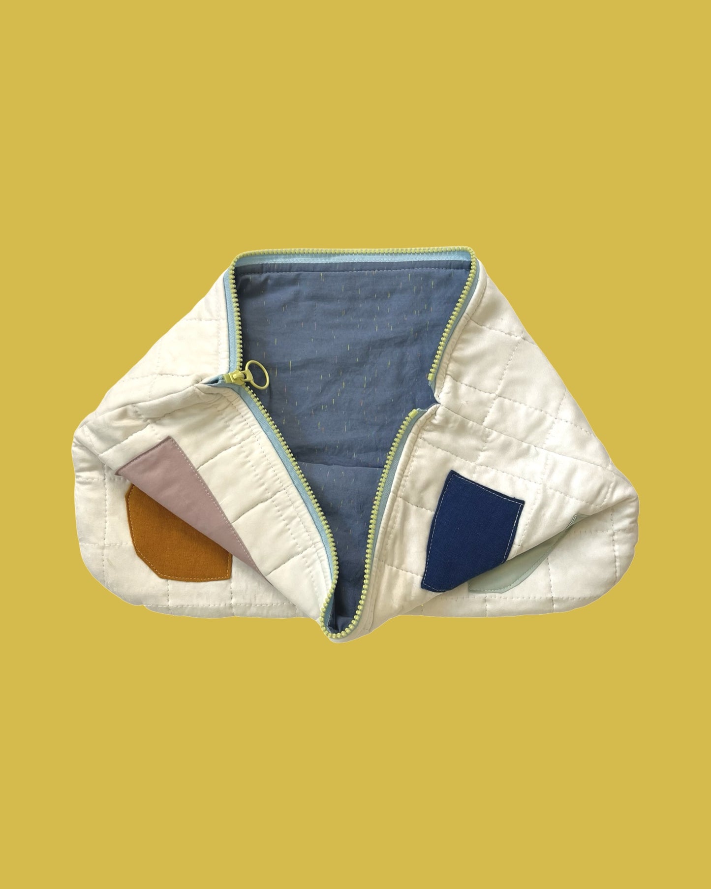 Big Zipper Clutch