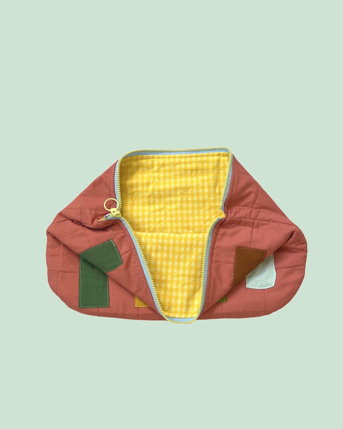 Big Zipper Clutch