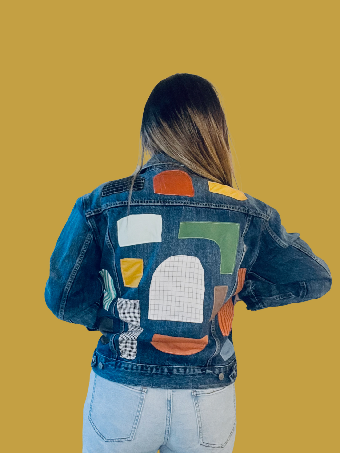 Adult Denim Jacket L