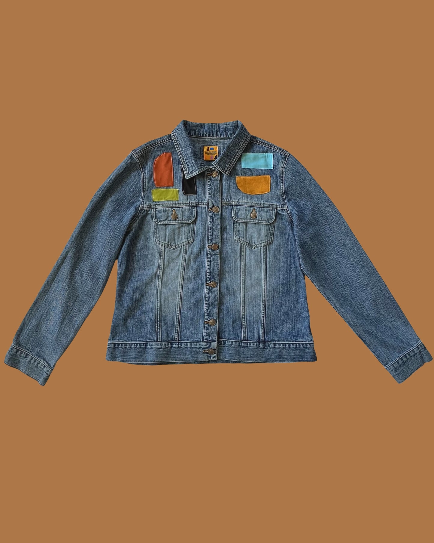 Adult Denim Jacket L