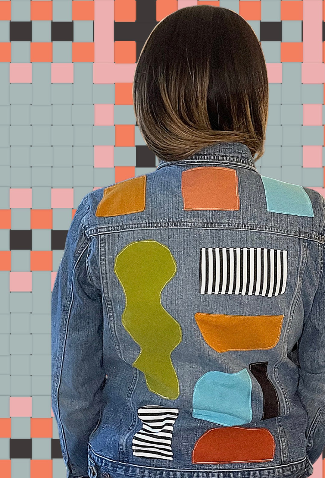 Adult Denim Jacket L