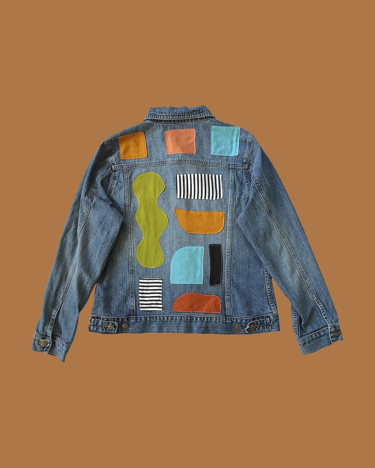 Adult Denim Jacket L