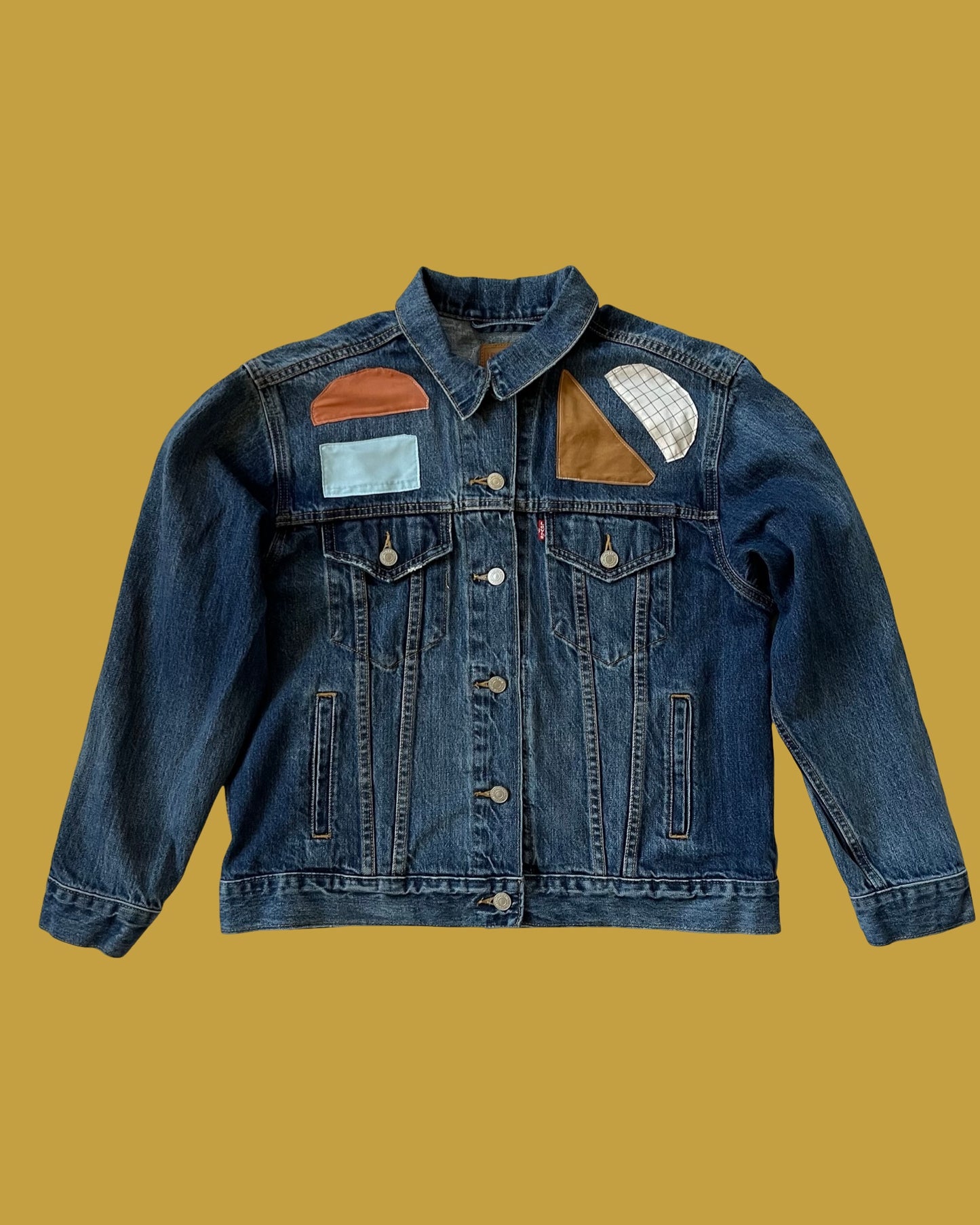 Adult Denim Jacket L