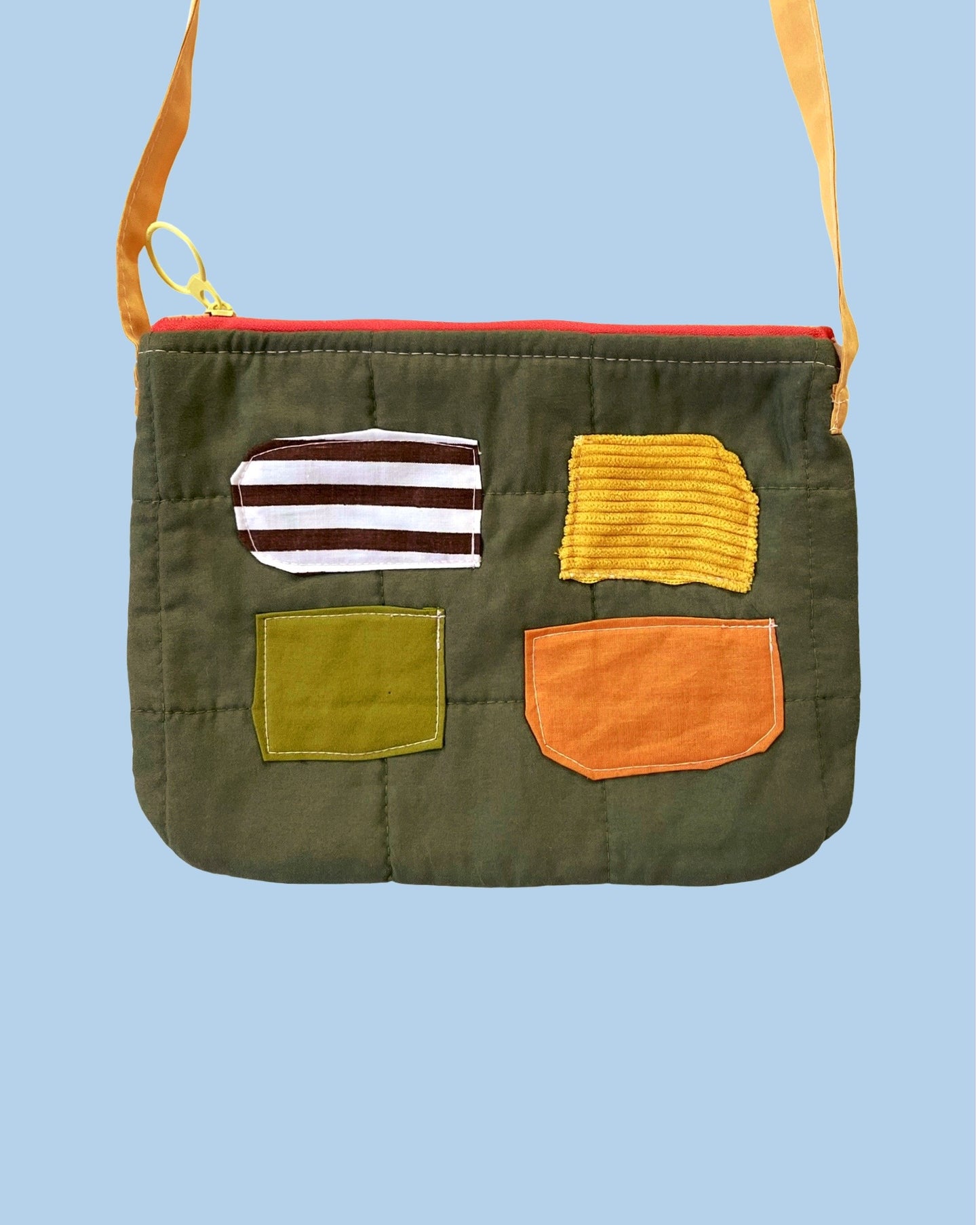 Cross Body Zipper