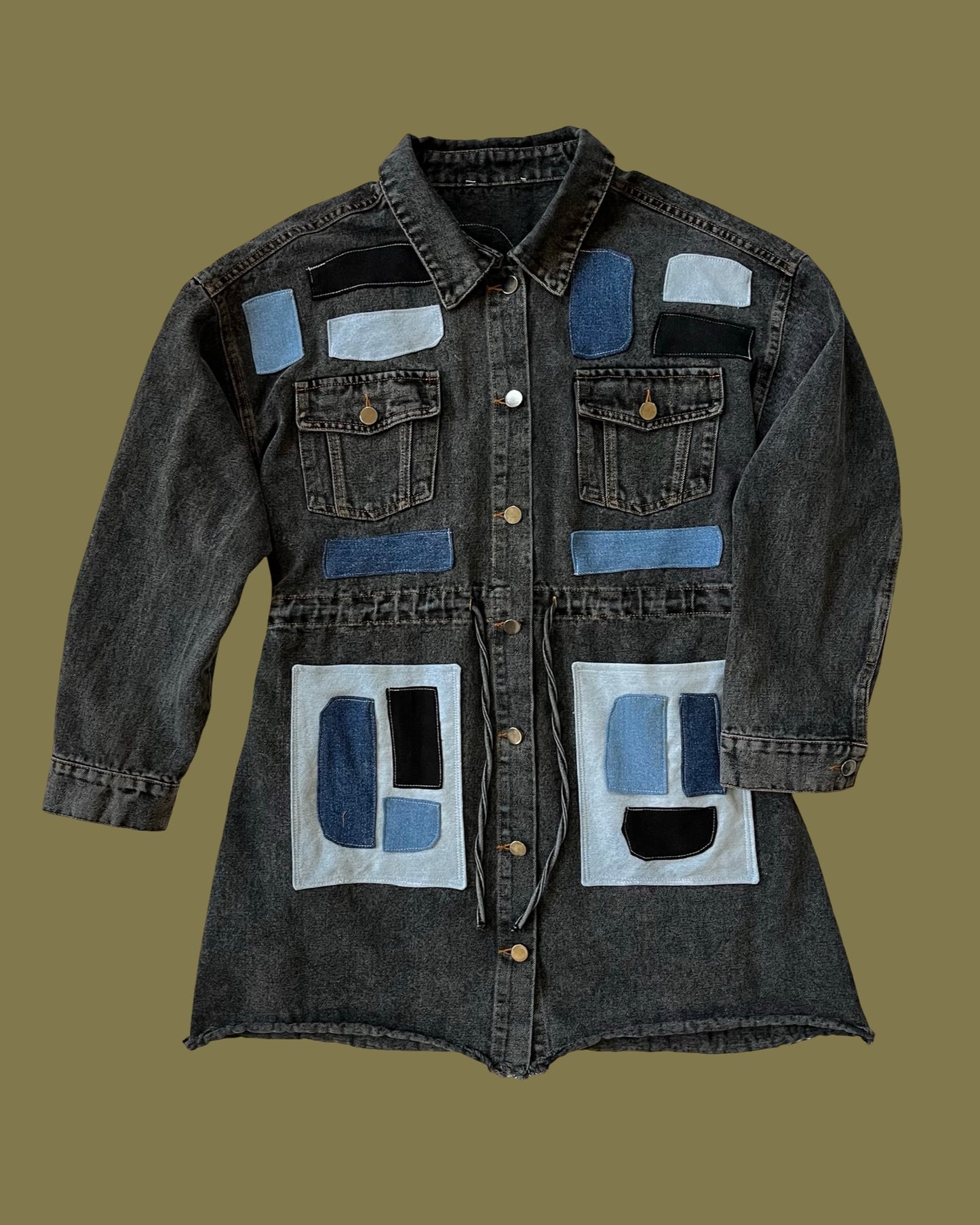 Adult Denim Jacket L
