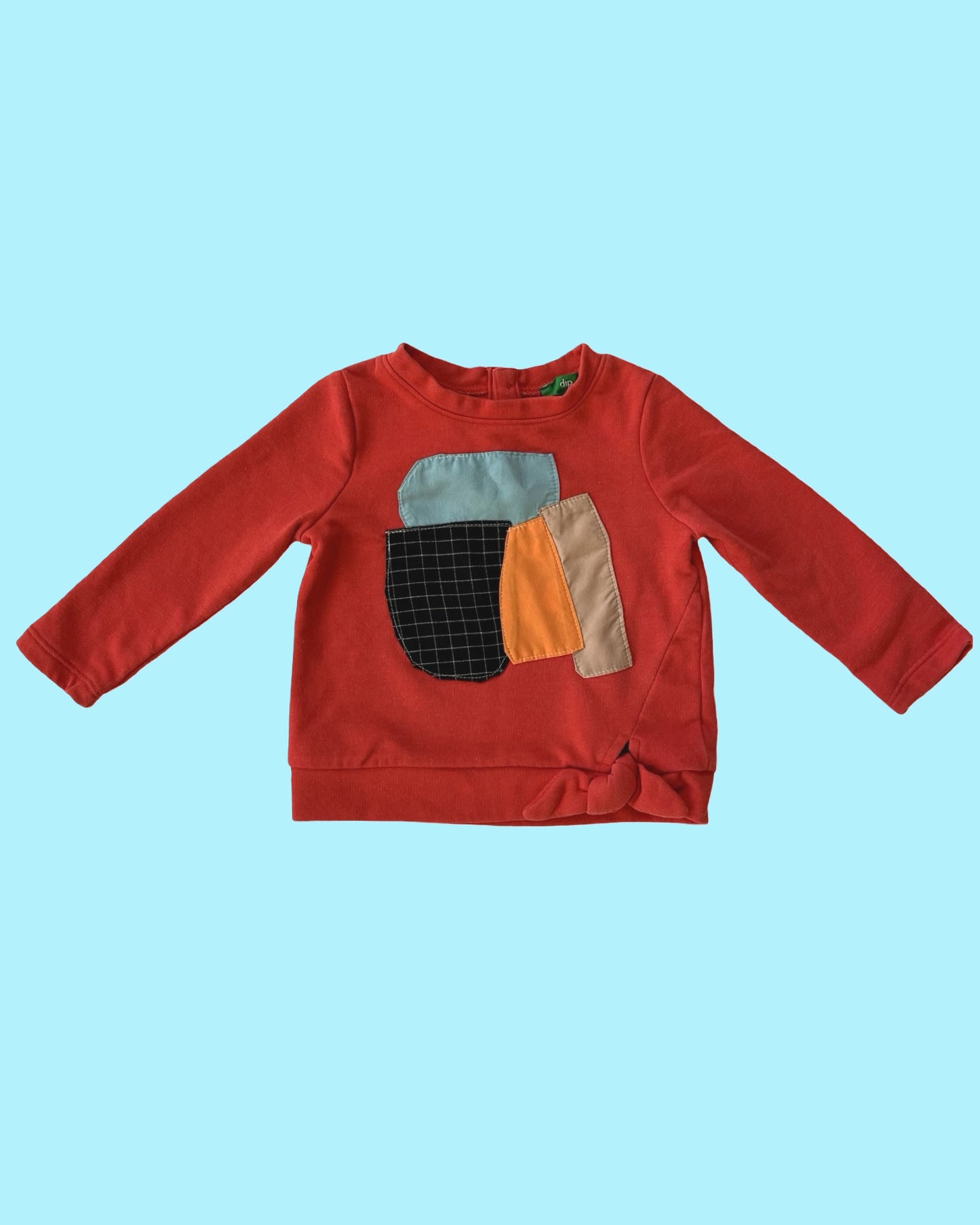 Long sleeved shirt size 18M