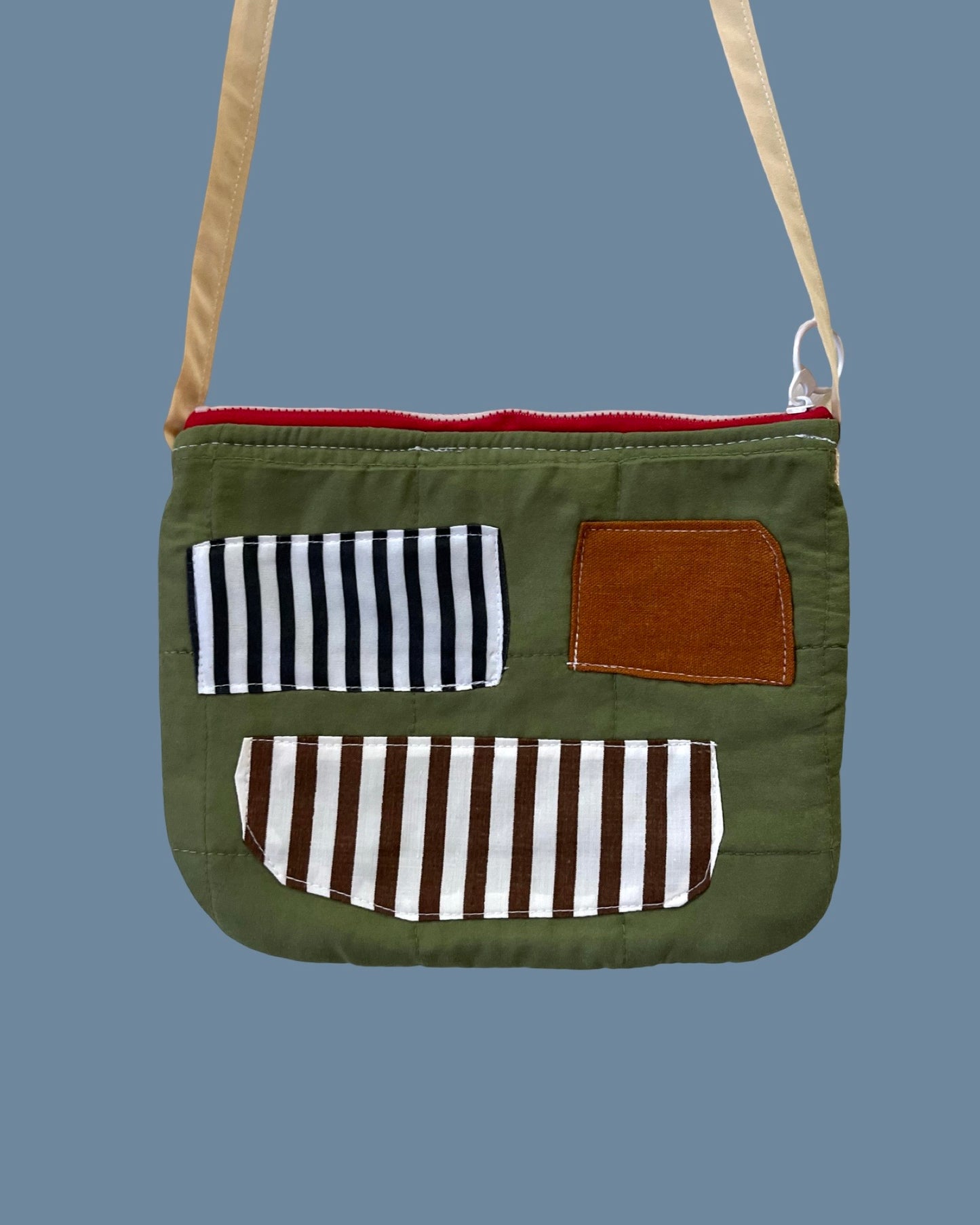 Cross Body Zipper