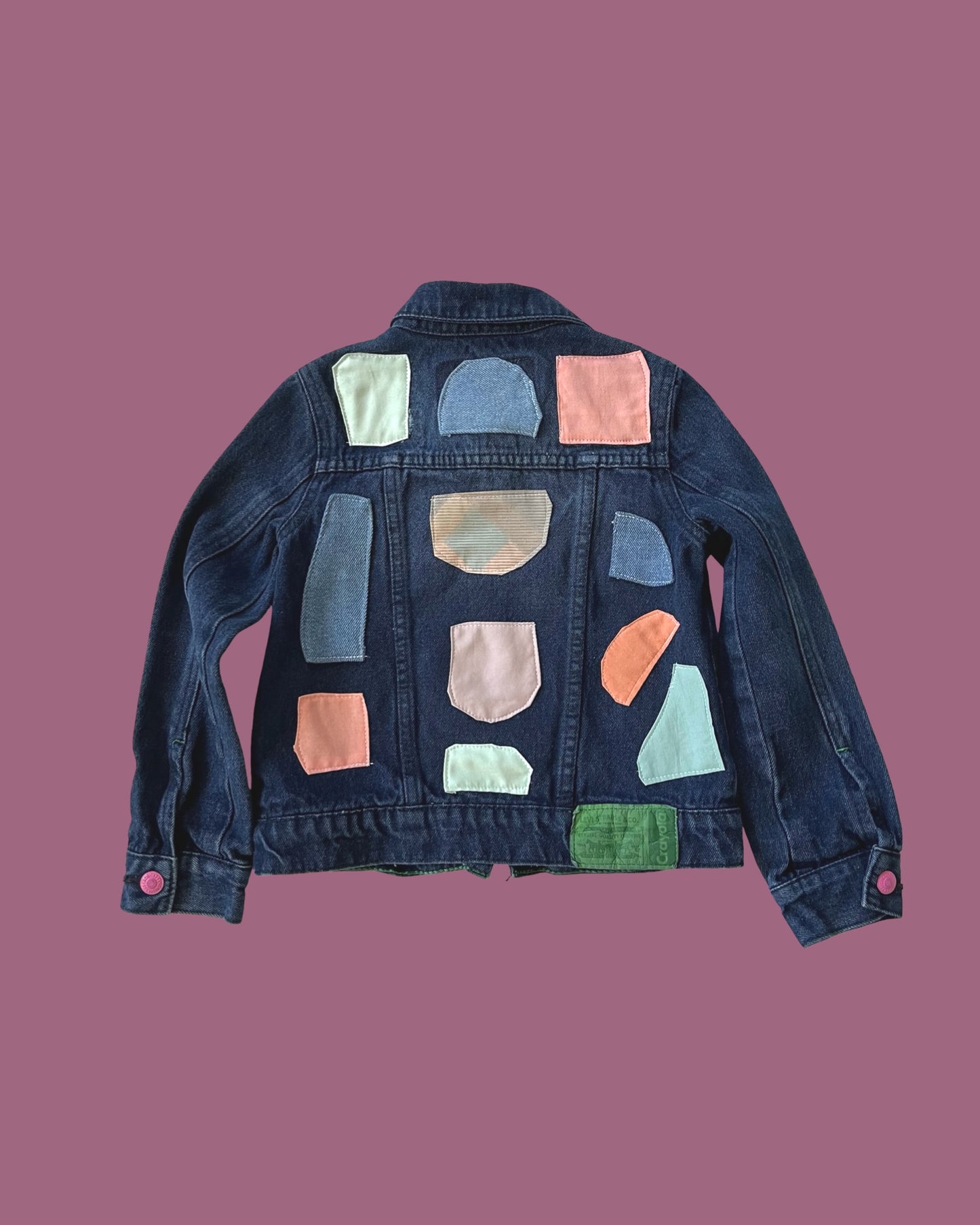 Denim jacket size 5