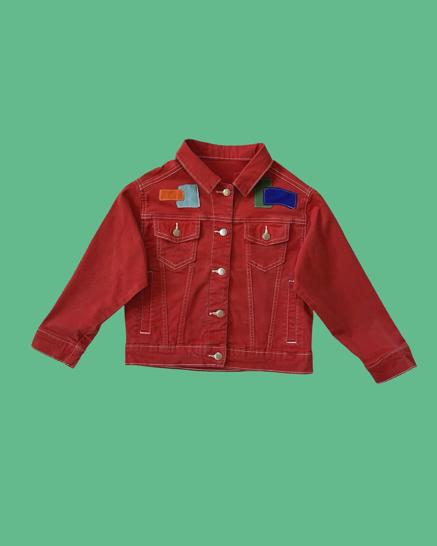 Denim jacket size 5