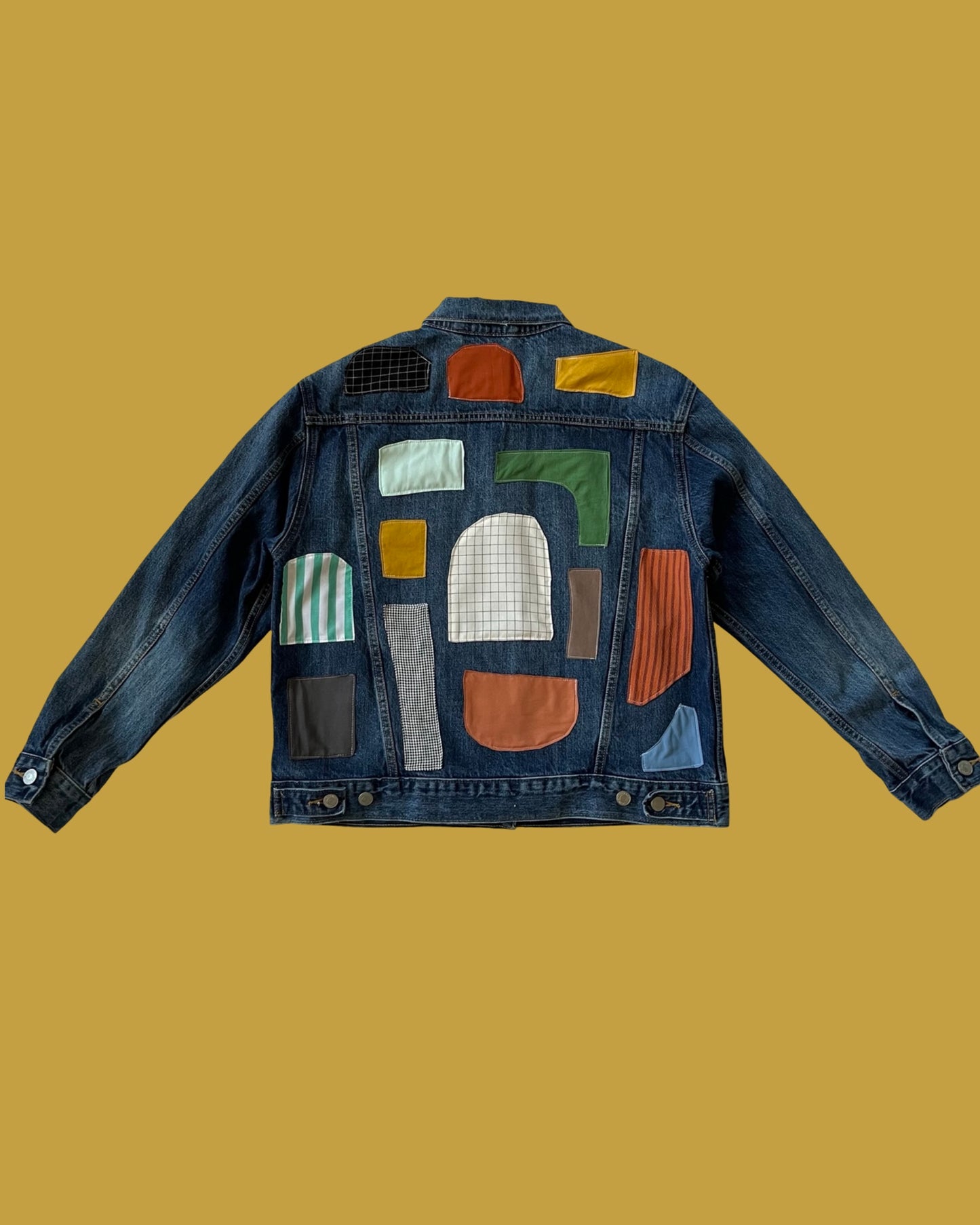 Adult Denim Jacket L
