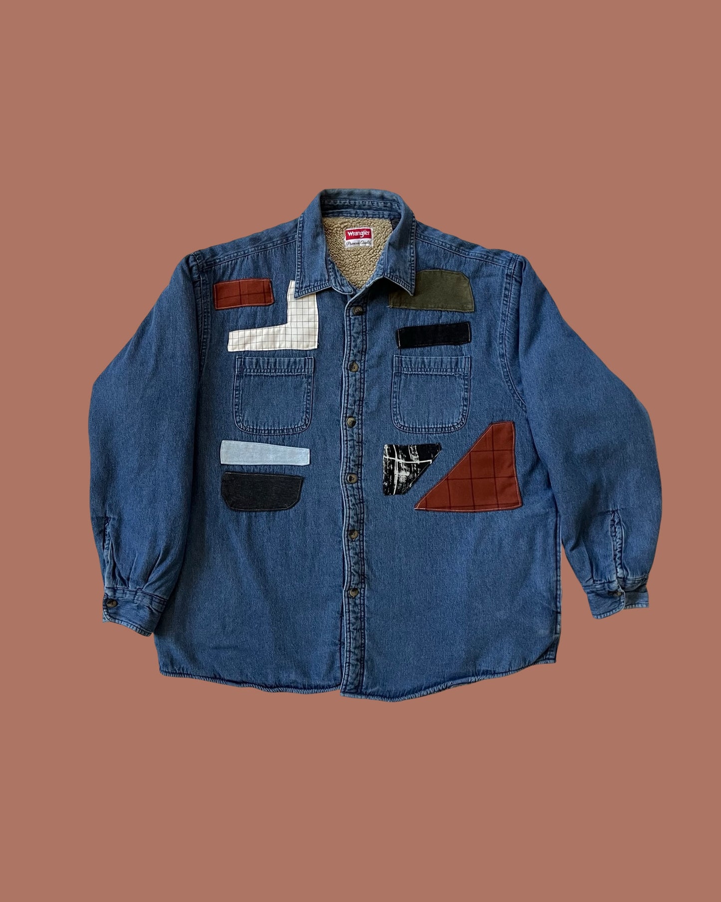 Adult Denim Jacket XL