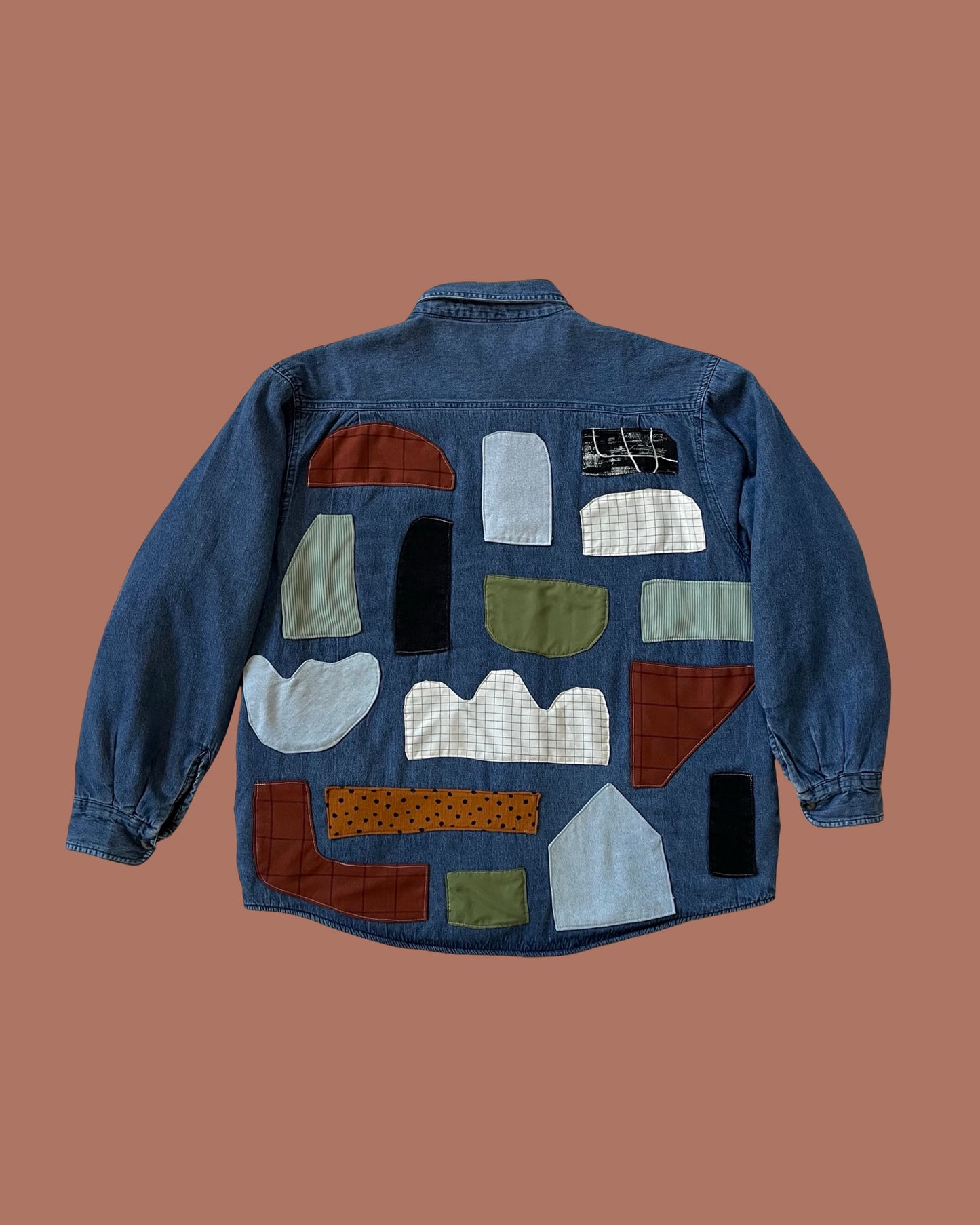 Adult Denim Jacket XL