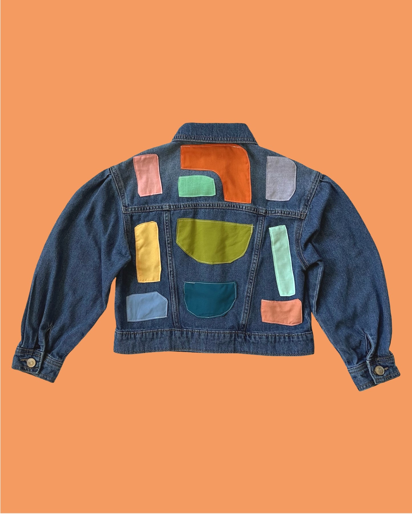 Denim jacket size 6-7
