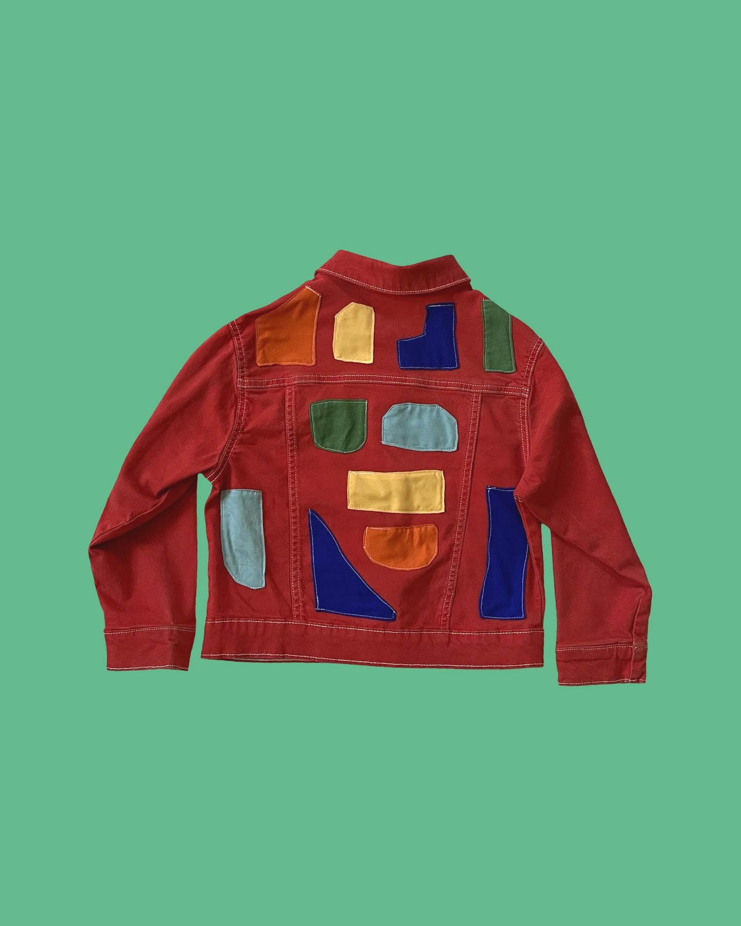 Denim jacket size 5