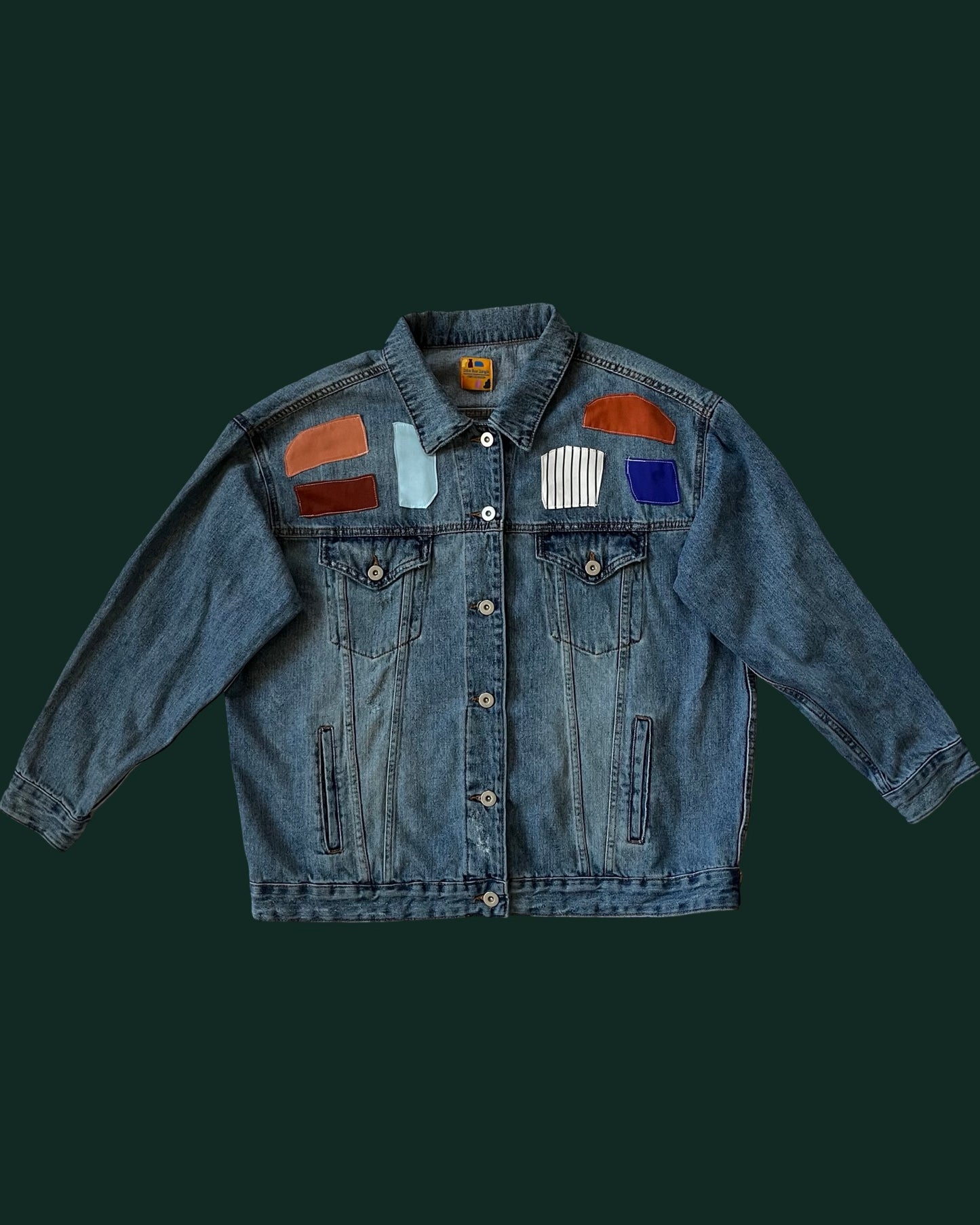 Adult Denim Jacket XL