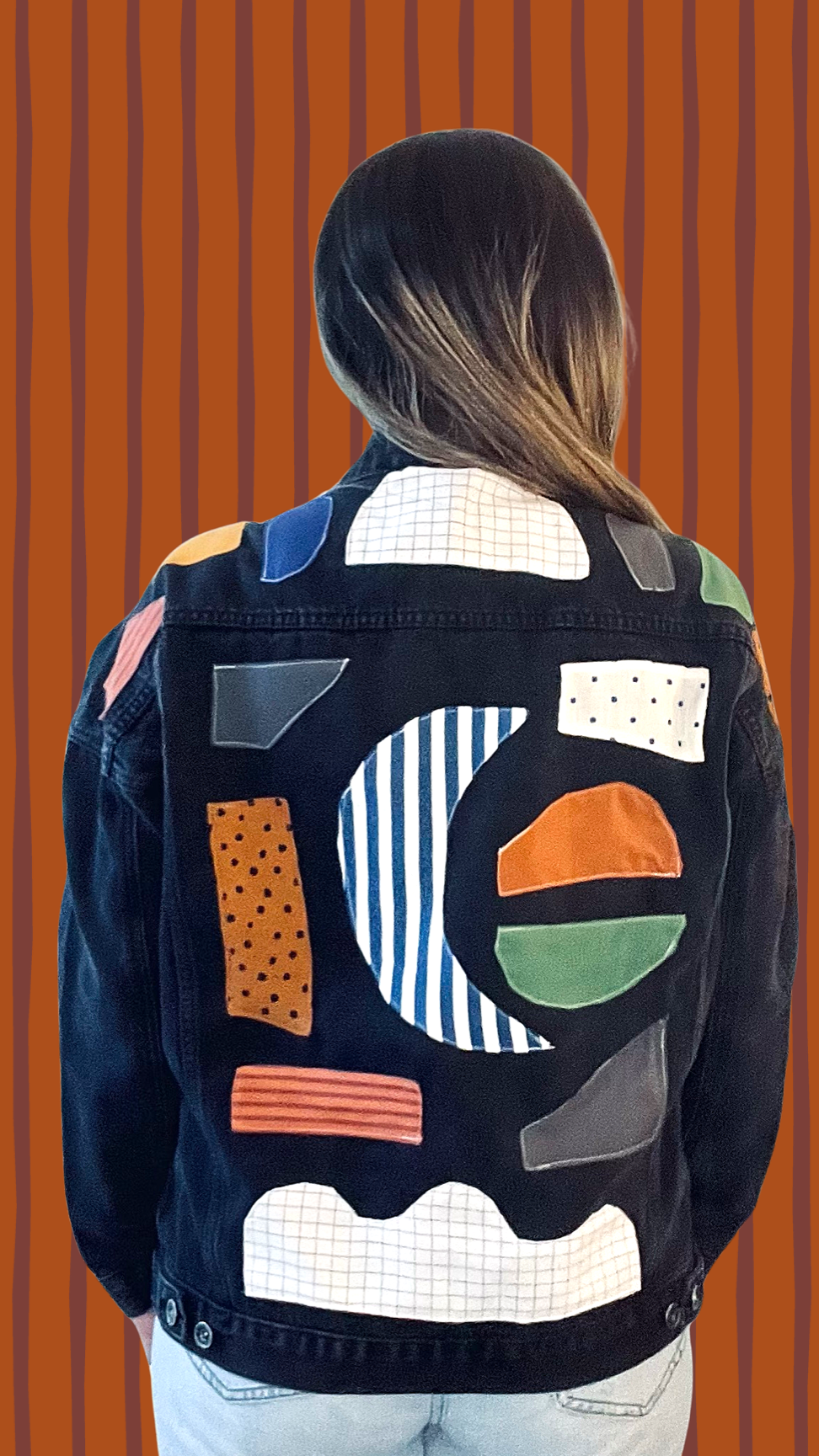 Adult Denim Jacket XL