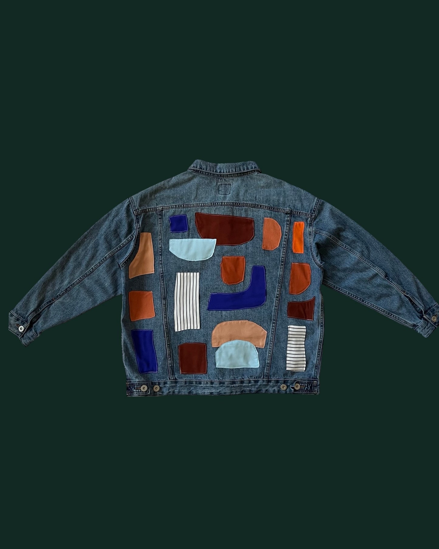 Adult Denim Jacket XL