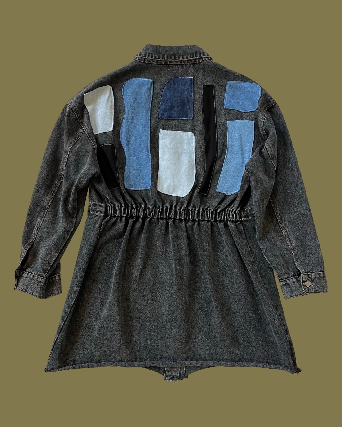 Adult Denim Jacket L
