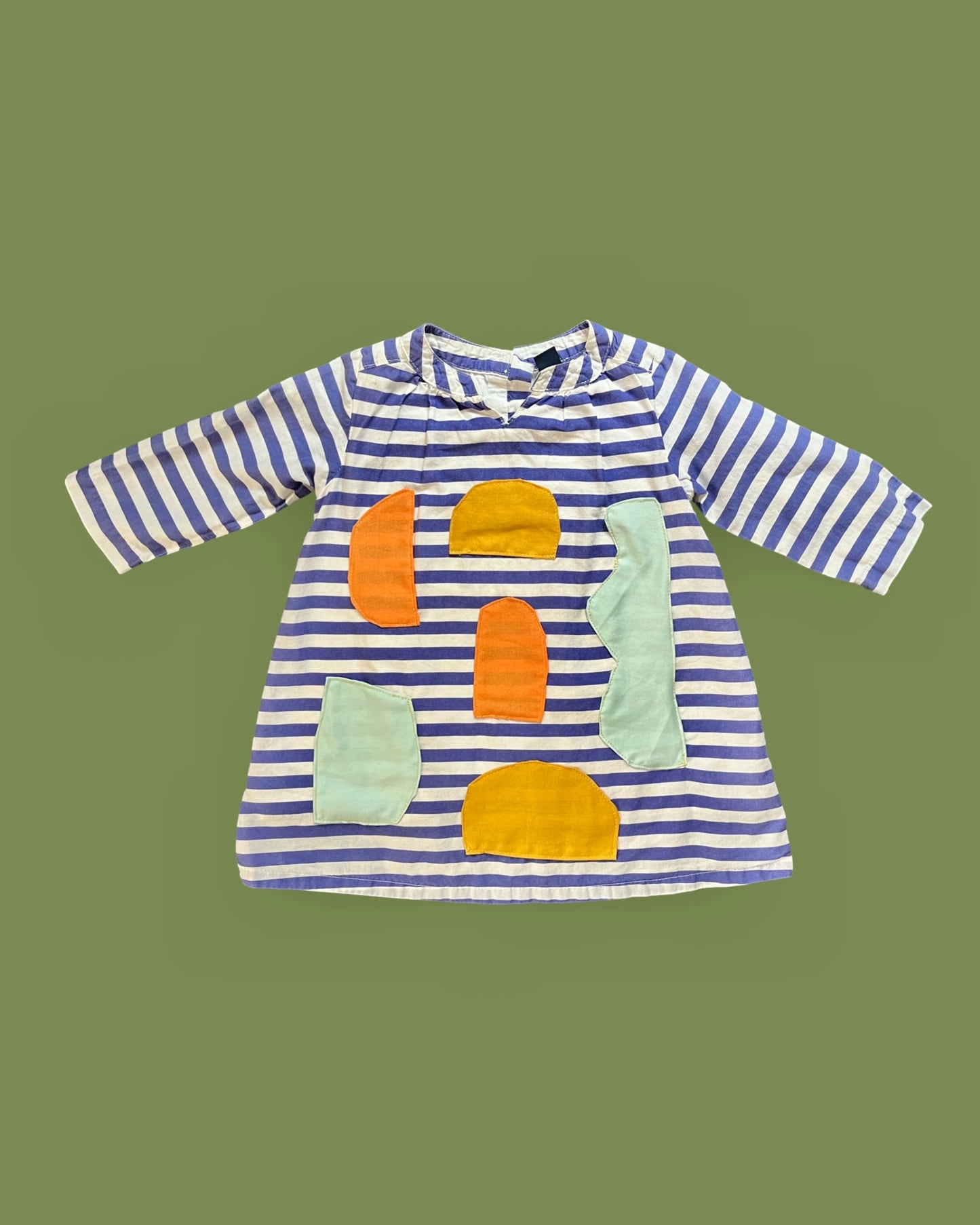 Patchwork long sleeve shirt Size 18M