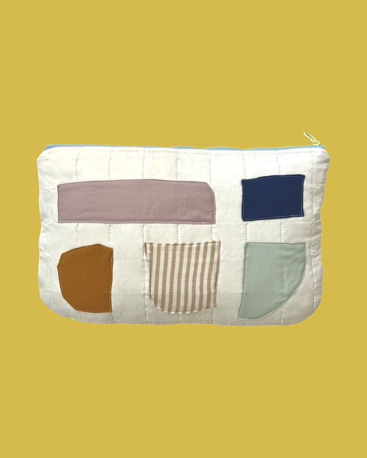 Big Zipper Clutch
