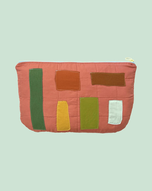 Big Zipper Clutch