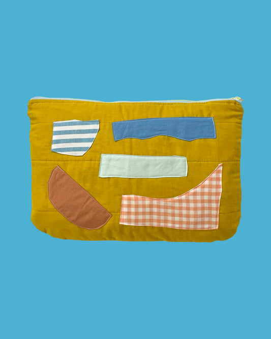 Big Zipper Clutch