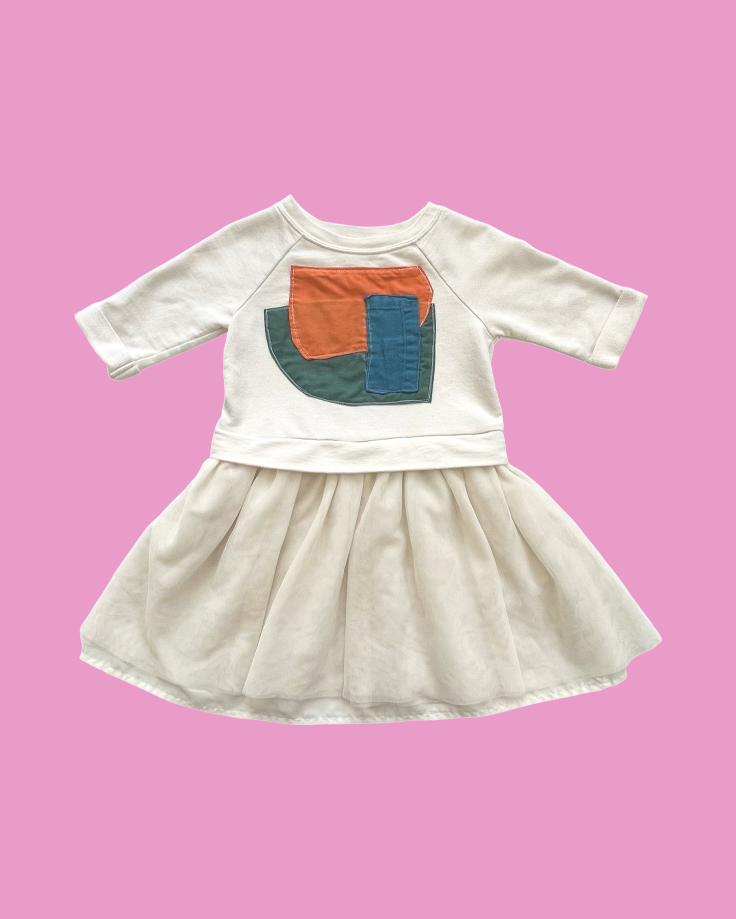 Patchwork Dress 3T